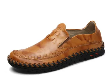 Vasarā 2 jaunas vīriešu kurpes korejiešu versija tendence 9 vīriešu ikdienas apavi elpojoši apavi, vīriešu apavi Q11M188