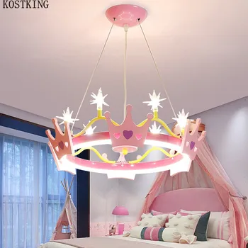 Mūsdienu LED Rozā lustra meitenēm bērnu istabas unikālu itāļu dizaina purpura lustra guļamistaba restorāns, dekoratīvajām lampām