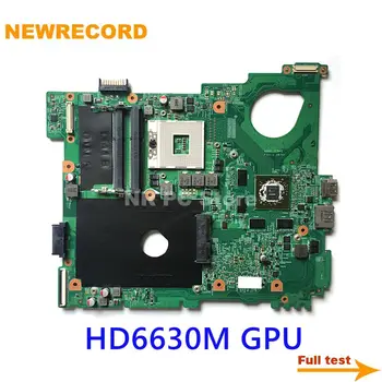 NEWRECORD KN-0XV36V 0XV36V XV36V DELL Vostro 3550 V3550 Klēpjdators Mātesplatē HM67 DDR3 HD 6630M videokarte 1GB galvenā valde