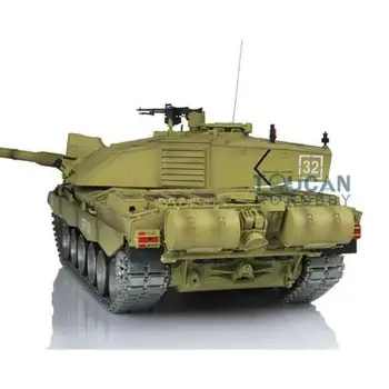 ASV Akciju Heng Long 1/16 6.0 Pielāgot Challenger II RC Tanku 3908 360 Tornītis Metāla Dziesmas TH12890
