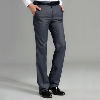 Jaunas Vasaras Vīriešu Bikses Vīriešu Izmērs 29-37 Modes Elpošanas Biznesa Gadījuma Mens Casual Uzvalku Bikses Custume Izgatavots Personas L35