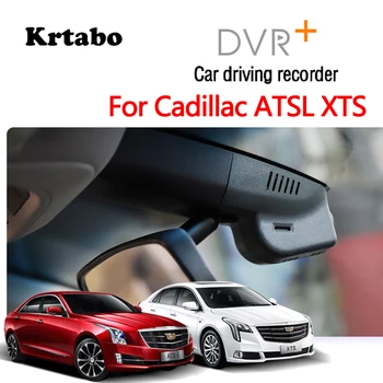 Par Cadillac ATSL XTS Auto Vadītāja Video Reģistratoru Wifi Mini DVR Kamera Novatek 96658 HD 1080P Dash Cam Nakts Redzamības