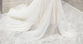 2020 Jaunu Dizainu Spageti Siksnas Impērijas Vintage Elegants Piedurknēm Sexy V-Neck Vienkārši Mežģīņu Kāzu Kleitas Līgavas Kleita Nāriņa