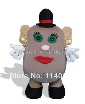 Talismans kartupeļu Talismans Kostīmu Pasūtījuma masku kostīmu anime cosplay komplekts mascotte tēma masku karnevāla kostīms
