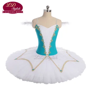 Sievietes Baltā Baleta Tutu Gulbju Ezers Posmā Valkāt Pieaugušo Klasiskā Baleta Dejas Konkurences Tērpi Meitenēm Baleta Svārki