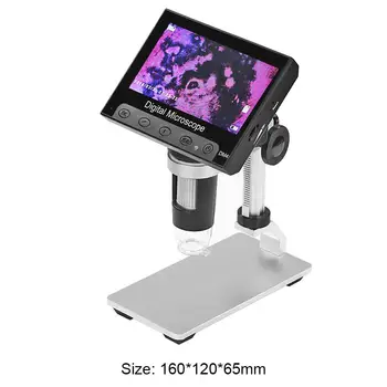 DM4 Elektronisko Digitālo Mikroskopu, USB HD 4.3 collu LCD Ekrāna Lupa Lodēšanas Nepārtrauktu Amplifikācijas Lupa Rīks