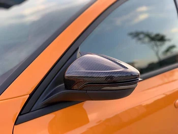 Aizstāt Pusē, ārējā Spoguļa Vāciņš Vāciņi Ford Focus 2019 2020 MK4 Oglekļa izskatu atpakaļskata Auto Piederumi Stils