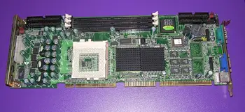 Pamatplates PCA-6181 Rev. A1 PCA-6181V Nosūtīt CPU Ventilators Atmiņas