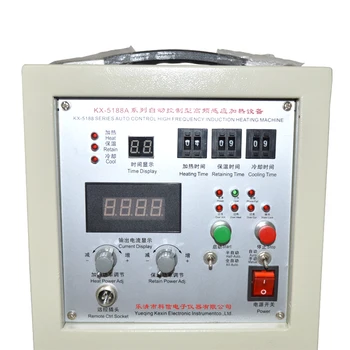 Labākais pārdevējs KX-5188A18 augstfrekvences indukcijas krāsns, indukcijas sildīšanas iekārtas