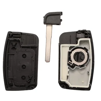 Kutery 5gab/daudz 3 Pogas Nomaiņa Pārsegs Locīšanas Tālvadības Auto Atslēgu Apvalks Gadījumā Fob Par Ford Focus Mondeo