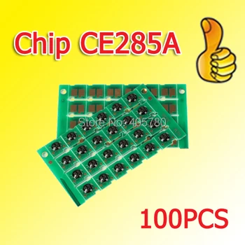 Vairumtirdzniecības 100gab CE285A čipu 85.A čipu universāla, lai P1102/1102W ++