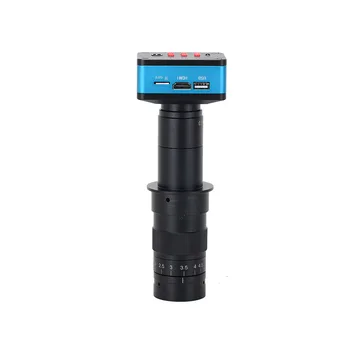 SONY 4K Sensors HD 180x C-Mount Ciparu Video Rūpniecības Mikroskopa Kamera, Telefona PCB Remonts