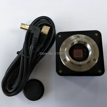 3.1 MP Ilgu laiku iedarbību USB2.0 ° C mount digitālā mikroskopa kamera ar SONY CMOS sensors