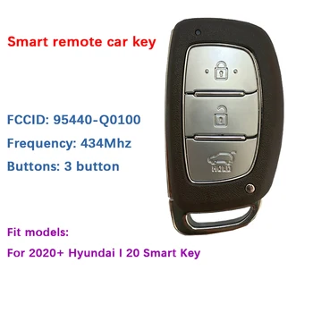 CN020171 OEM, 3 Pogu, Smart Key Hyundai I20 