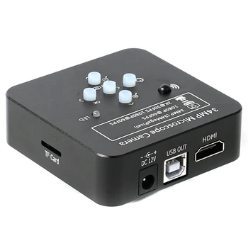 34MP 2K 1080P 3400W HDMI USB Rūpniecības Elektronisko Digitālo Video Mikroskopa Kamera, Telefona CPU PCB Remonts