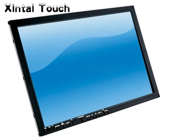 Nekustamā 10 punkti 65 collu multi touch is rāmis infrasarkano (IS) touch screen overlay komplekts ar USB interfeisu, vadītāja brīvu, plug and play