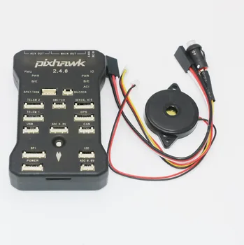 Pixhawk PIX PX4 2.4.8 Lidojuma Kontrolieris M8N GPS Modulis ar iebūvētu kompasu, Micro SD Karšu adapteris, TĀLVADĪBAS FPV