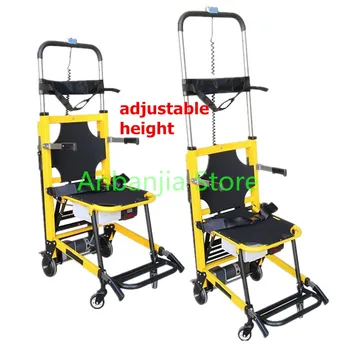 Alumīnija Sakausējuma Parasti Cenu Locīšanas Viegls Kāpņu Kāpšanas Elektrisko Ratiņkrēslu Invalīdiem