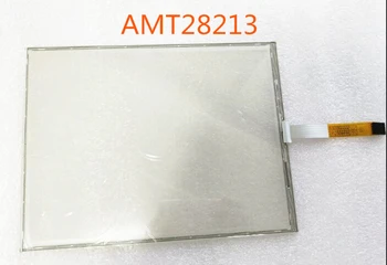 JAUNU AMT28213 AMT 28213 AMT-28213 HMI, PLC touch screen panelis membrānu touchscreen