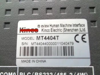 MT4404T HMI Touch Ekrāna 7 collu 800*480 1 USB Host jaunā Cilvēka un Mašīnas Saskarne