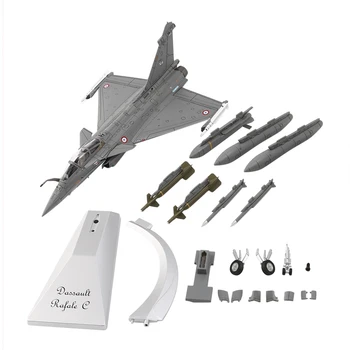 14616PB 1/72 Mērogā Lējumiem Sakausējuma Plaknes, Francija Dassault Rafale C Spēkā, Metāla Plaknes Modeli Kolekcija Dāvanu Displejs