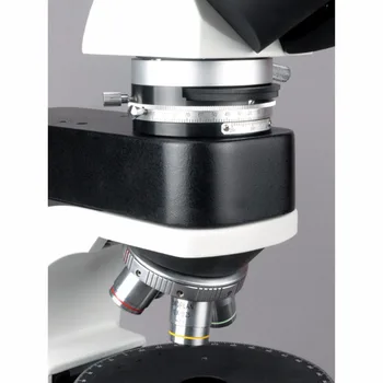 EPI Trinokulara Infinity Polarizācijas Mikroskopu-AmScope Supplies50X-500 X EPI Trinokulara Infinity Polarizācijas Mikroskopu, 5MP Kamera