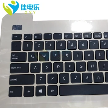 UI Nomaiņa klaviatūras ASUS X555 X555L X555LD X555U X555B Tastatūras zelta lielajiem K555 A555 0KN0-R91UI22 90NB0621 R31UI0