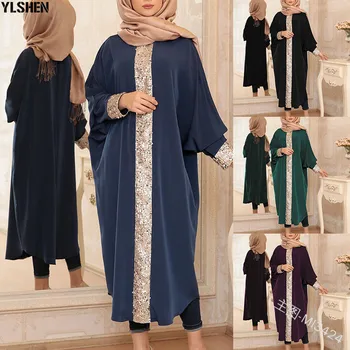 S-5XL Āfrikas Kleita Ankara Kleitas, Sieviešu Apģērbi, Rudens Vizuļi Dashiki Musulmaņu Kleita Plus Lieluma Tradicionālo Āfrikas Apģērbi