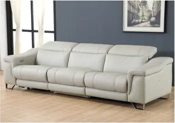 Dzīvojamā Istaba Dīvāns nekustamā īstas ādas dīvāni elektriskā recliner salons dīvāns puff asiento muebles de sala canape cama 3 sēdvietas