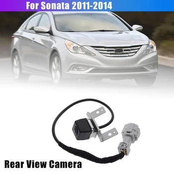 2011. -. gadam Hyundai I45 I40 Sonata YF Automašīnu Atpakaļskata Kamera Reverse Rezerves Parking Assist Camera 95760-3S102 957603S102