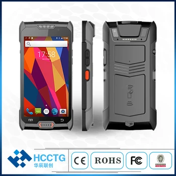 Rokas rūpniecības RAM2GB+16GB Izturīgs, proti, 4G, NFC 1D 2D QR kodu lāzera lasītājs svītrkods scanner android pda C50
