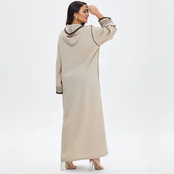 Musulmaņu Tuvo Austrumu Dāmas Drēbes, Ilgi Svārki modes sieviešu kleitas musulmaņu apģērbu komplekti