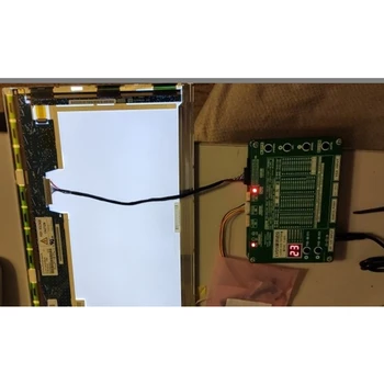 AUGŠĒJĀ Paneļa Testa Rīks Klēpjdatoru LCD/LED Testa Instrumentu Paneļa Ekrānā Testeri 14PCS Lvds Kabeļi, Invertors TV/Datora,ES PLUG