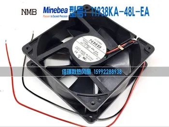 NMB-MAT 11938KA-48L-EA-00 DC 48V 0.21 A 120x120x38mm 2-Wire Serveru Dzesēšanas Ventilators