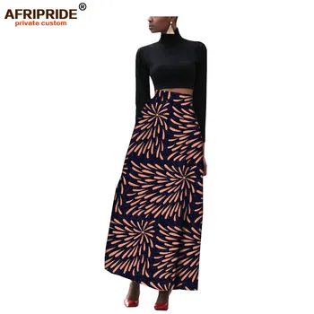 2019 āfrikas svārki modes kleita sievietēm jaunais modelis audumi bazin riche femmel apģērbu ar augstu jostasvietu āfrikas stils A722705