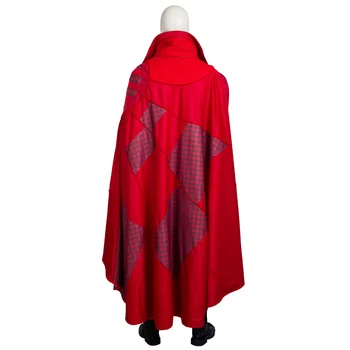 Supervaronis Ārsts Stīvens Dīvaini Cosplay Kostīmu Cape Zābaki, Jostas, Vīriešu Apģērbs par Halloween Karnevāla Puse Pasūtījuma