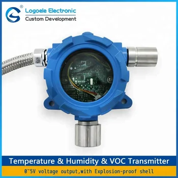 0-5V elektrisko sprādziendrošas mitrums GOS gāzes rūpniecības sensora modulis temperatūras sensori