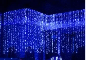 10*3m1000 LED Aizkaru Gaismas Ziemassvētku rotājumu Flash Krāsainu Pasaku kāzu Dekorēšana Apgaismojums LED Sloksnes string Ūdensizturīgs