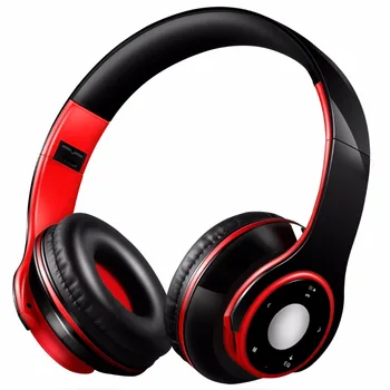 KARSTĀ Austiņas Bluetooth austiņas Stereo austiņas Bezvadu austiņas BT 5.0 Oriģinālu Mūziku MP3 un mikrofons augstas kvalitātes skaņu