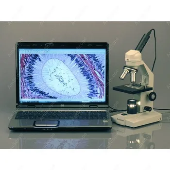 Studentu Saliktā Mikroskopa--AmScope Piegādes 40X-400X Studentu Salikto Mikroskopu ar Mehānisko Posmā