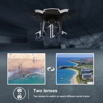 S6 720P HD WIFI Kameru Quadcopter Augstums Turiet Tālvadības Quadcopter, opt. Plūsmas Pozicionēšanas Dūkoņa Gaisa kuģa