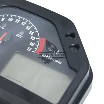 Bezmaksas Piegāde Melns ABS Motociklu Samontēti LCD Speedmeter Odometrs, Tahometrs, Honda F5 CBR600RR 2003. līdz 2006. gadam 03 04 05