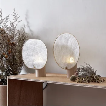 Ekrāna apgaismojums Galda Lampas, Gultas Vienkāršu Mūsdienu marmora galda lampas Radošo Telpu Dekorēšana Viesnīcas Projekta Big luksusa galda lampa