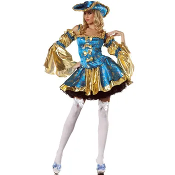 Karnevāla Kleita Ar Piederumu Kostīmi Jaunas Ielidošanas Sieviešu Snow White Lolita Pricess Halloween Tērpi Sievietēm Cosplay
