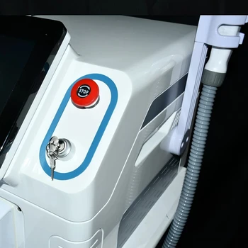 Daudzfunkcionāls 2 in 1 lāzera epilāciju portatīvo tetovējumu noņemšanas IPL izvēlēties SHR matu noņemšanas mašīna, diožu lāzera iekārtas