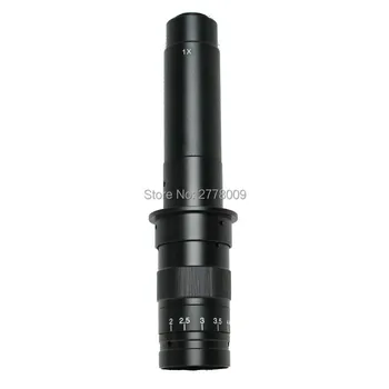 Bezmaksas Piegāde Max 600x Zoom, C-mount Stikla Lēcu Adapteri 4.5 X Adapteris Nozares Mikroskopa Okulāra Kameru Lupa