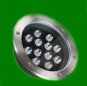 10PC AC85-265V 12W Pazemes Āra Ūdensizturīgs Ip65 LED Kāpņu Soli Dārza Gaismas Lamināta Aprakti Grīdas segums Zemes Lampas Ārpuse