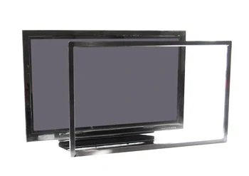 40 collu IS touch screen overlay komplekts Reālu 2 punkti Infrasarkanajiem touch screen panelis, rāmis, Putekļiem un Saules Korektūras
