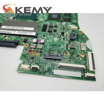 Akemy lenovo 300S-14ISK 500S-14ISK klēpjdators mātesplatē 14 collu SR23Y i5-5200U DDR3L GeForce darbi
