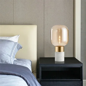 OUTELA Ziemeļvalstu Vienkārši Radoši Galda Lampas Modernās LED Galda Apgaismojums, Dekoratīvais Mājas Gultas